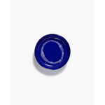 Serax Serax - Ottolenghi - Feast - Assiette - 22cm - hauteur 4cm - Rayures bleues foncées et blanches - lot de 2