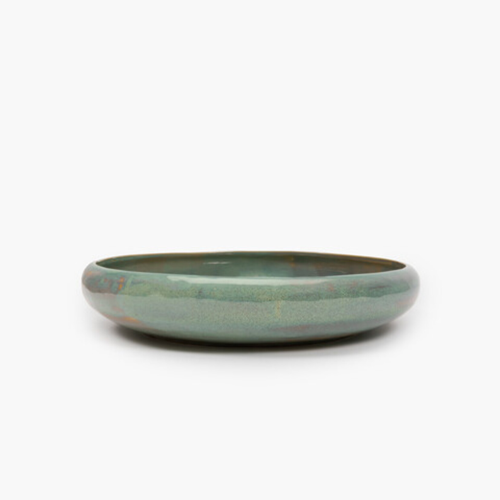 Serax Serax - Pascal Naessens - Pure - Serveerschaal - 31cm - L - zeegroen