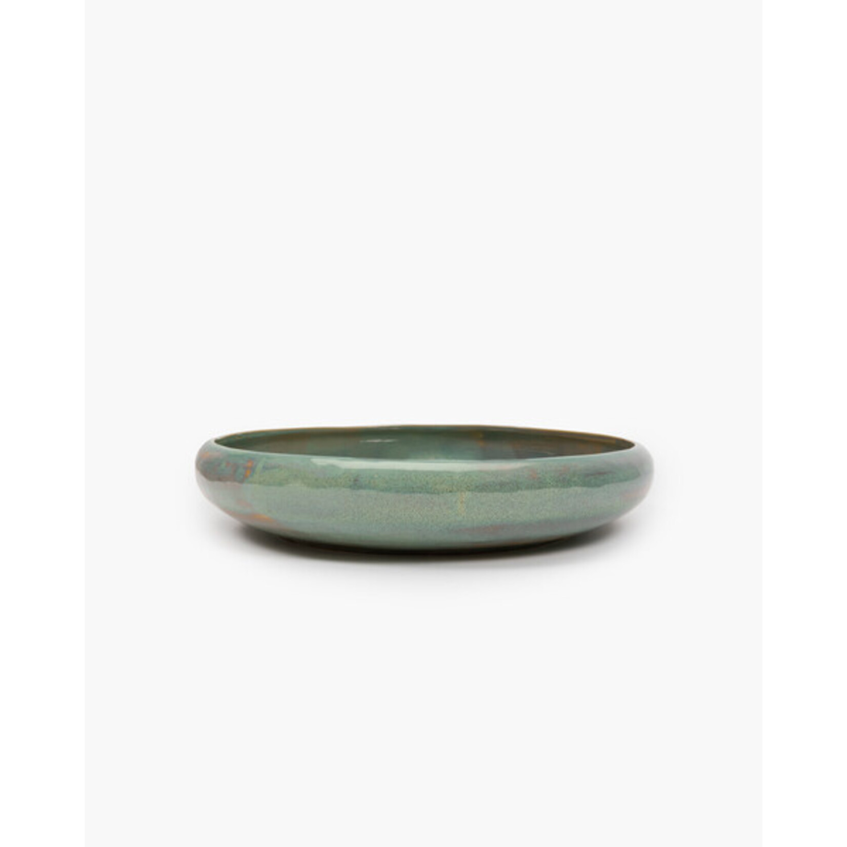 Serax Serax - Pascal Naessens - Pure - Serveerschaal - 31cm - L - zeegroen