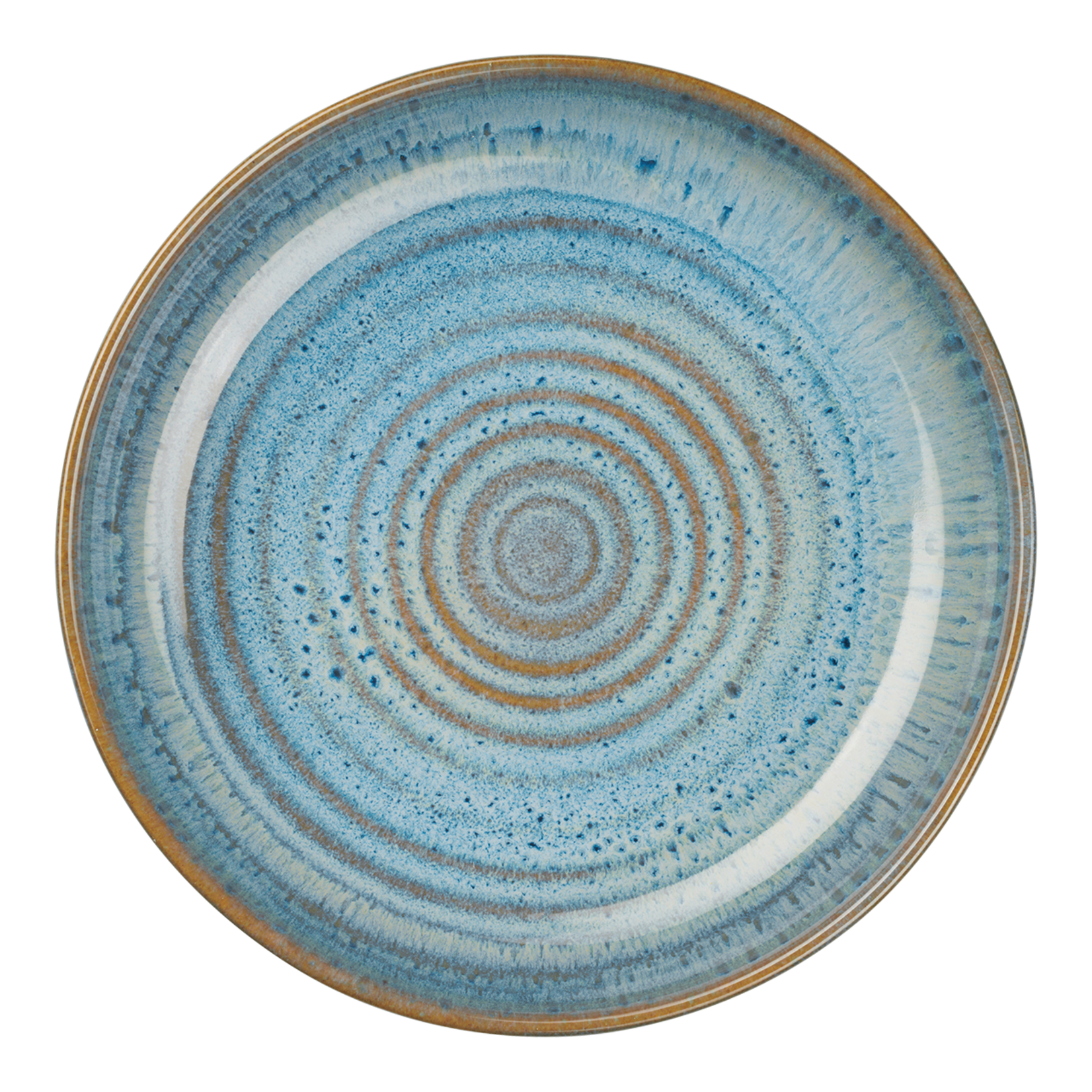 ASA ASA - Assiette Poké Fushion - Tamari - Poterie - Bleu