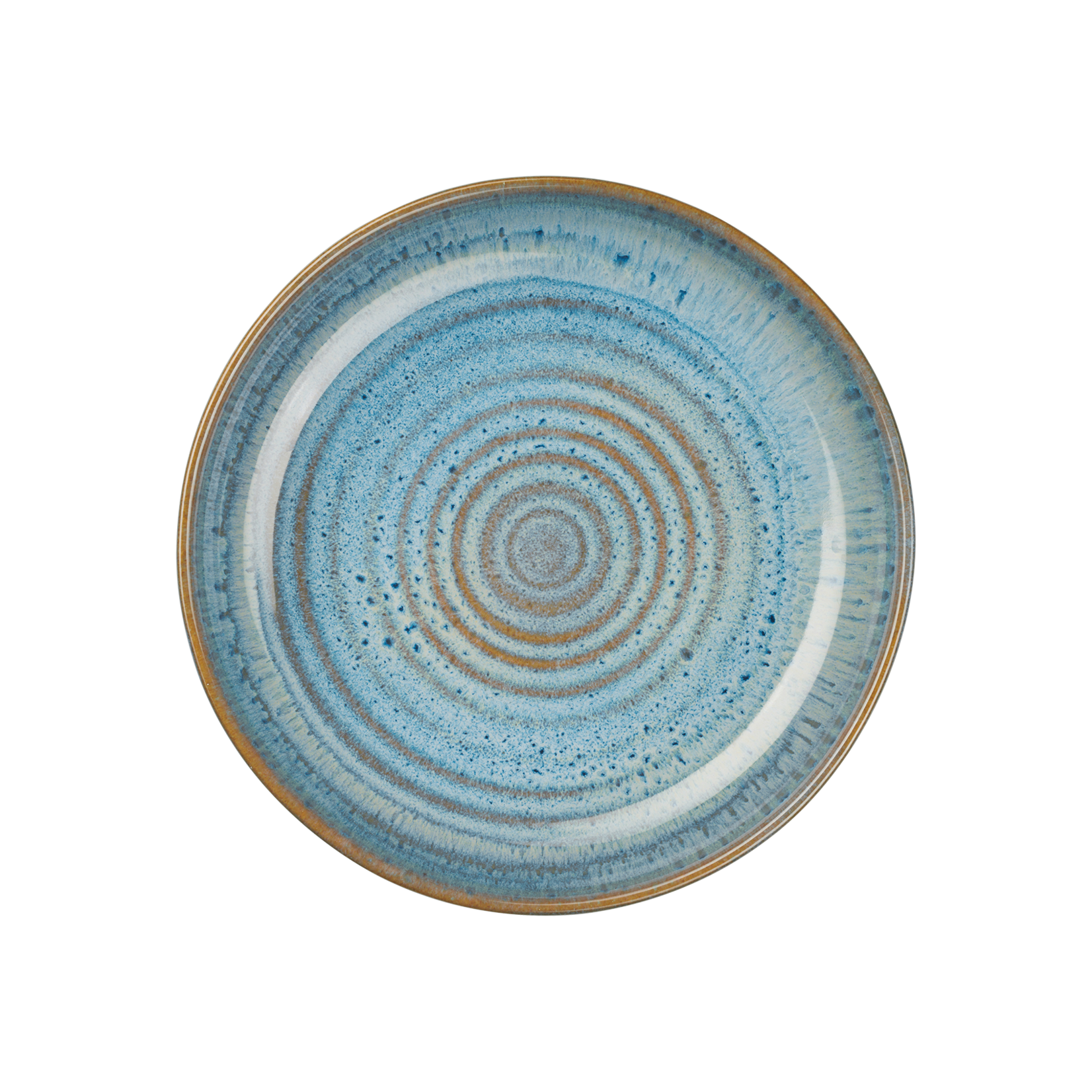 ASA ASA - Assiette Poké Fushion - Tamari - Poterie - Bleu