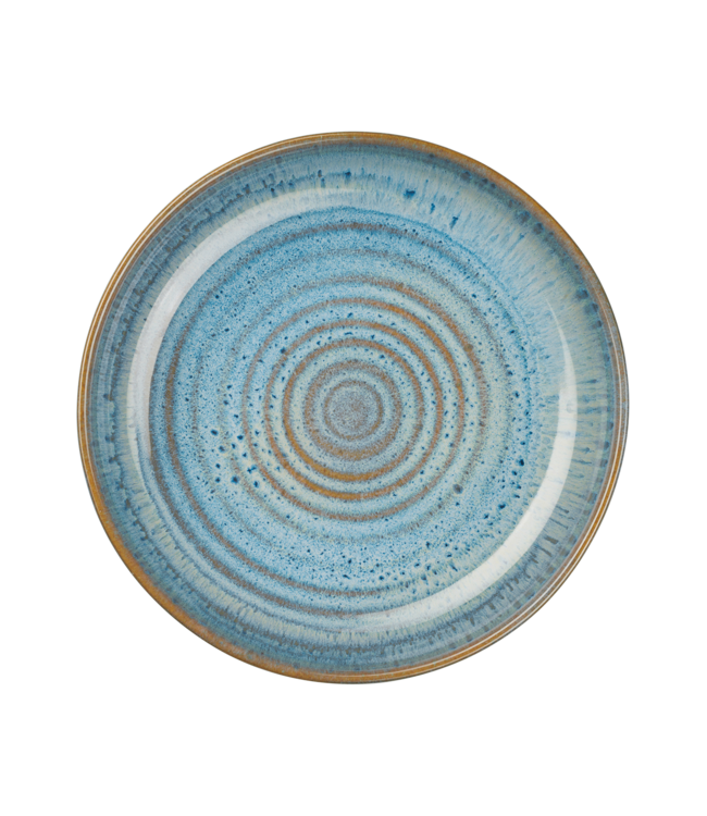 ASA - Assiette Poké Fushion - Tamari - Poterie - Bleu
