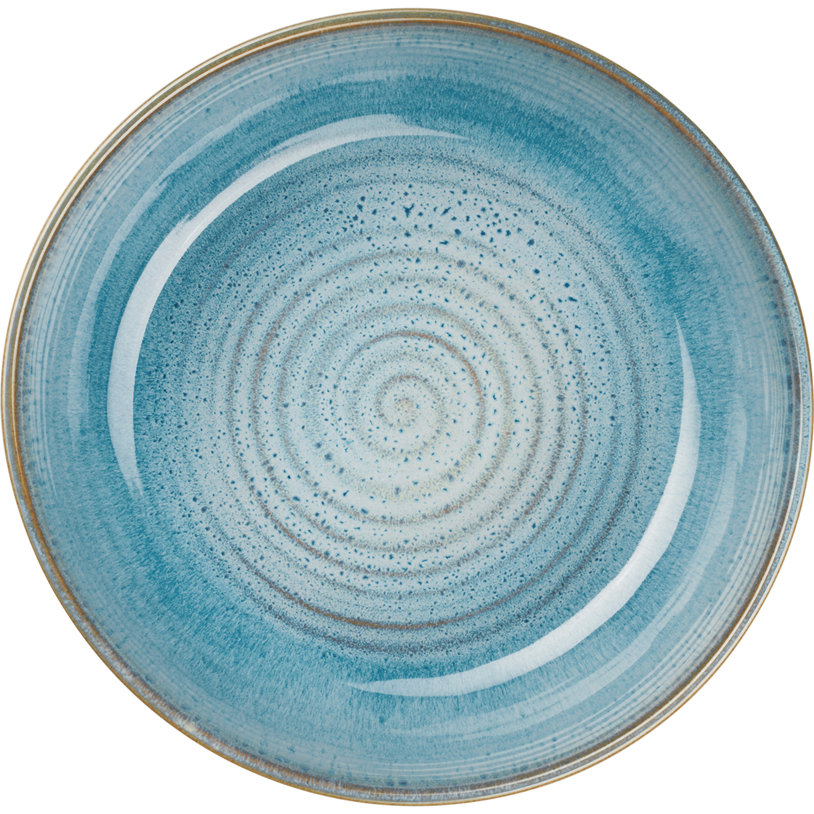 ASA ASA - Poké Fusion kom - Tamari - Aardewerk - Blauw - 14,5cm