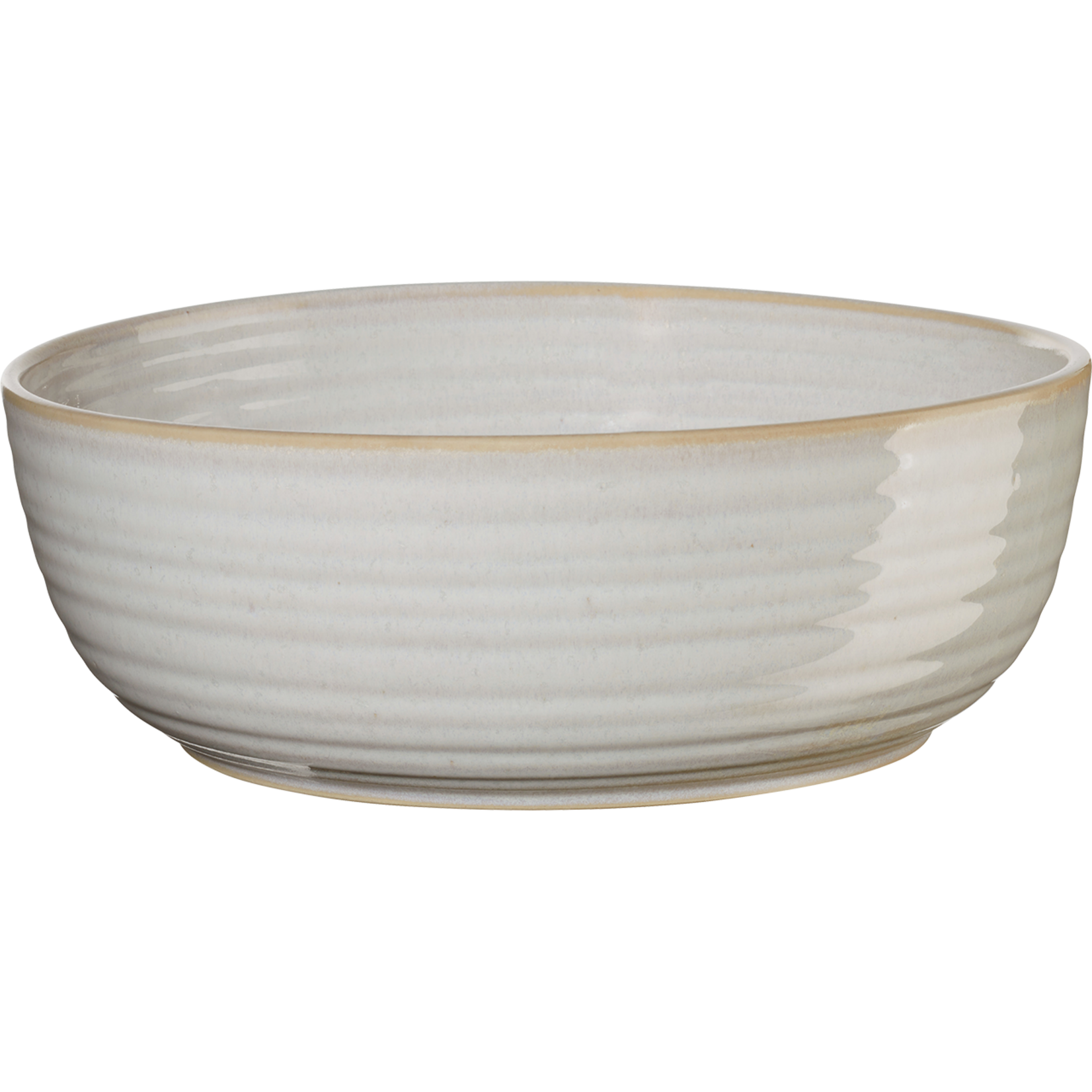 ASA ASA - Poké Salade kom - Cauliflower - Aardewerk - Wit - 25cm