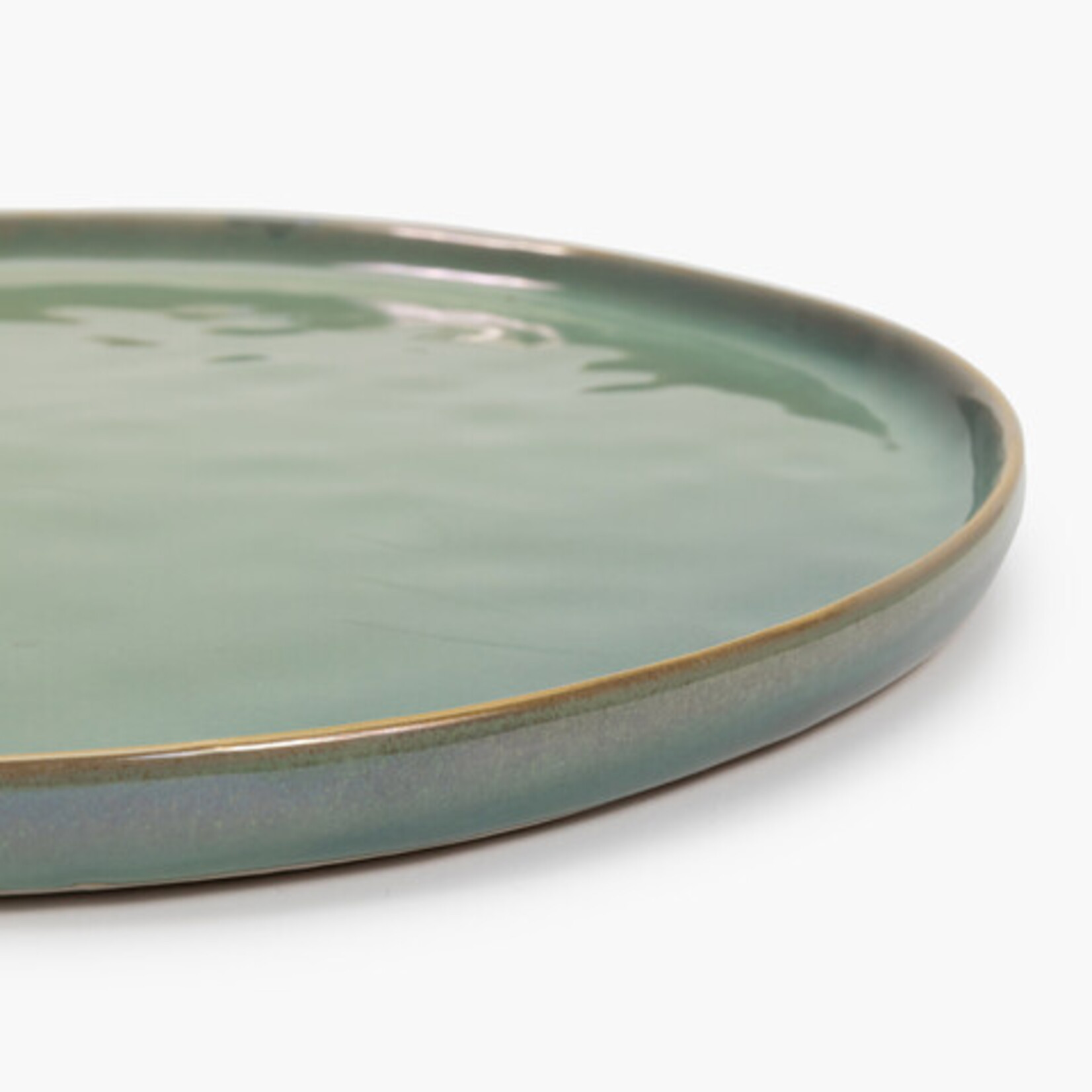 Serax Serax - Pascal Naessens - Pure - Bord - 27cm - M - aquagroen