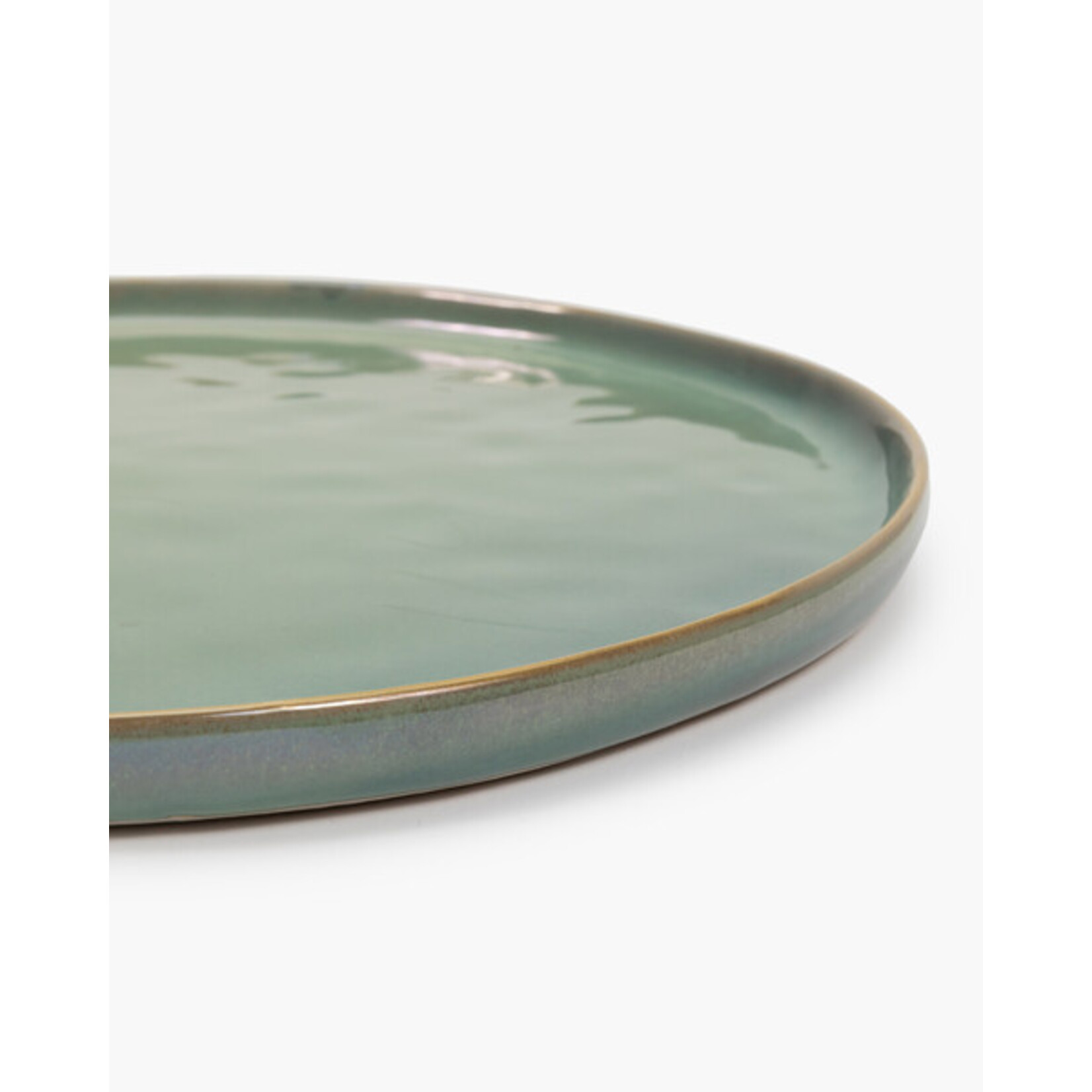 Serax Serax - Pascal Naessens - Pure - Assiette - 27cm - M - vert d'eau