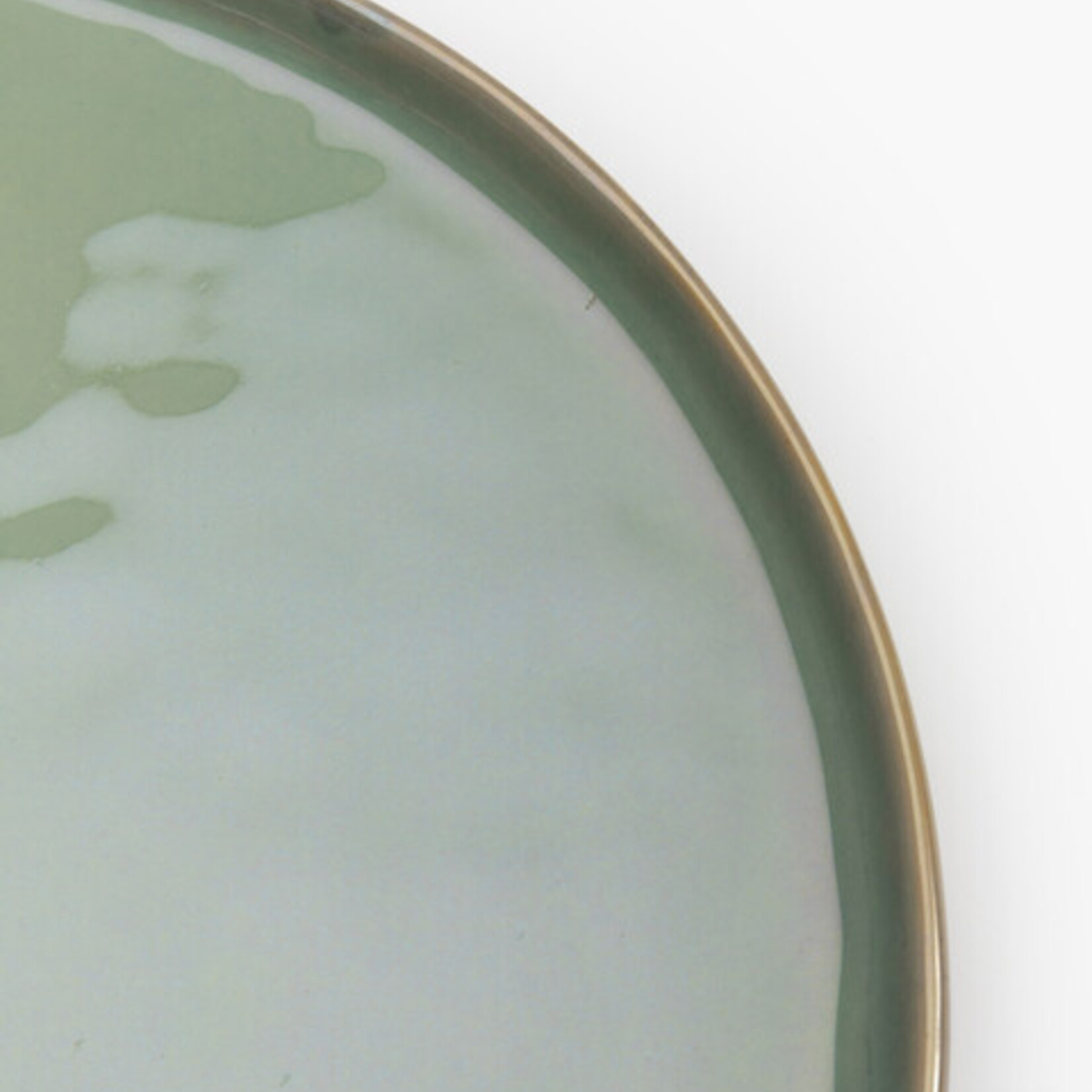 Serax Serax - Pascal Naessens - Pure - Assiette - 27cm - M - vert d'eau