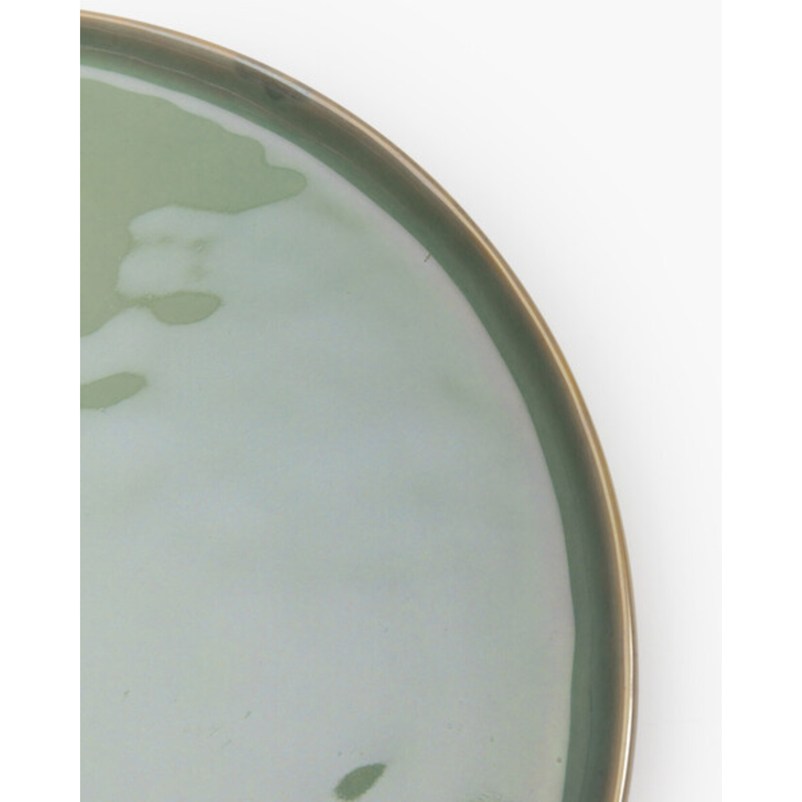 Serax Serax - Pascal Naessens - Pure - Assiette - 27cm - M - vert d'eau