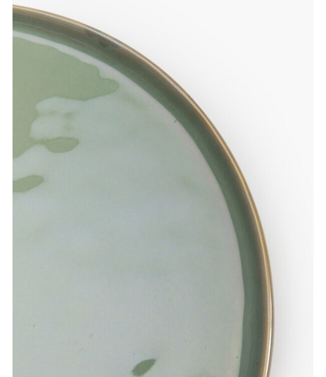 Serax Serax - Pascal Naessens - Pure - Assiette - 27cm - M - vert d'eau