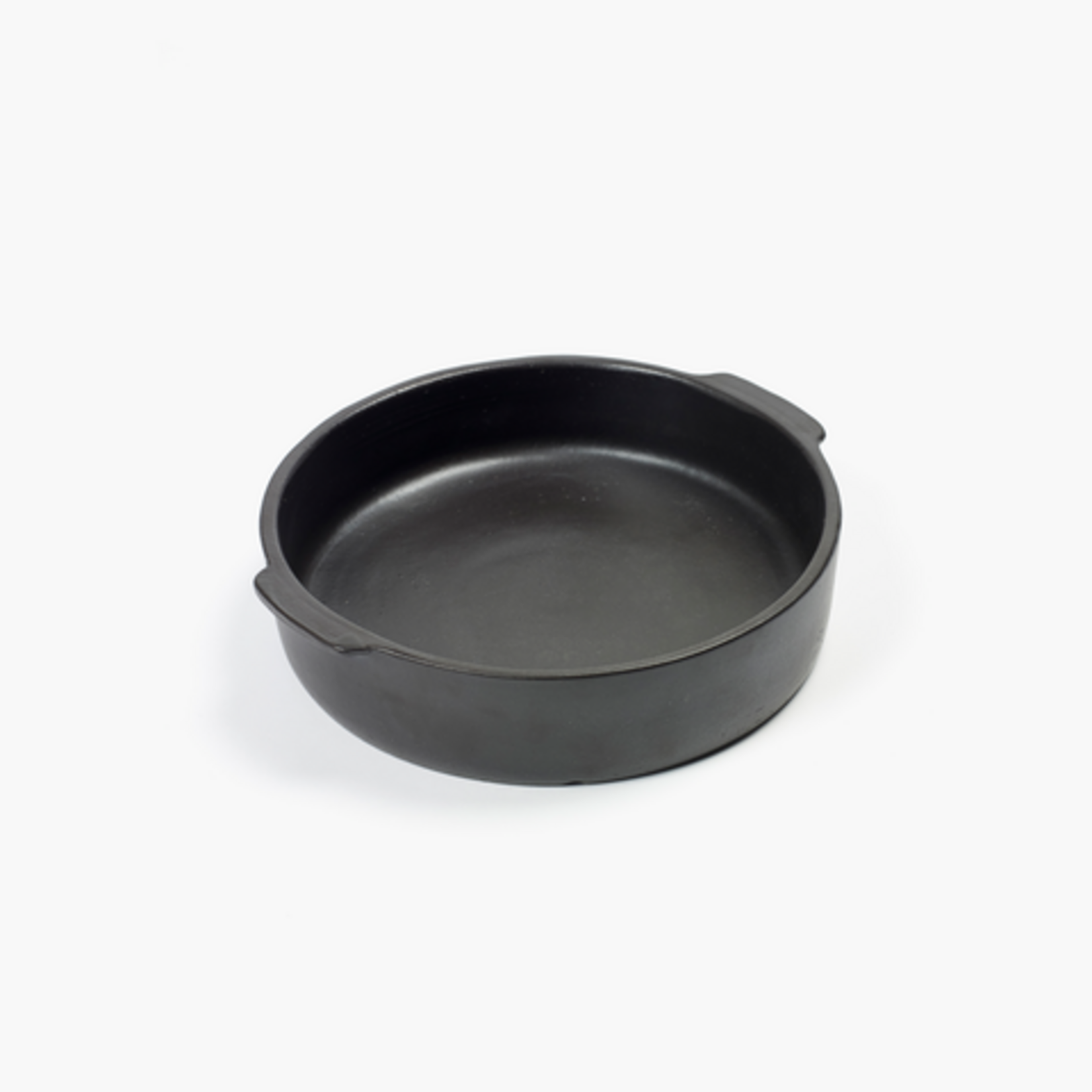 Serax Serax - Pascale Naessens - Pure - Ovenschaal - 25cm - L - zwart