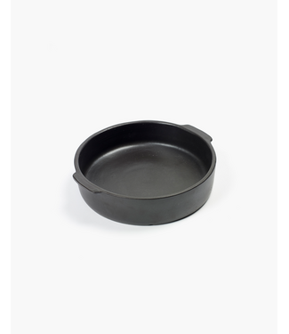 Serax Serax - Pascale Naessens - Pure - Ovenschaal - 25cm - L - zwart