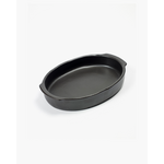 Serax Serax - Pascale Naessens - Pure - Plat à four - ovale - 30x21 cm - M - noir