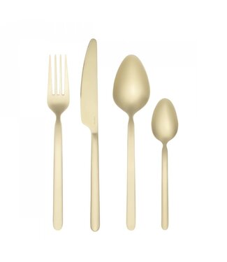 Blomus Blomus - Stella - Bestekset - Messing - 16 delig