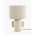 Serax Serax - Marie Michielssen - Earth - Lampe à poser - M - H 54cm - blanc - papier mâché