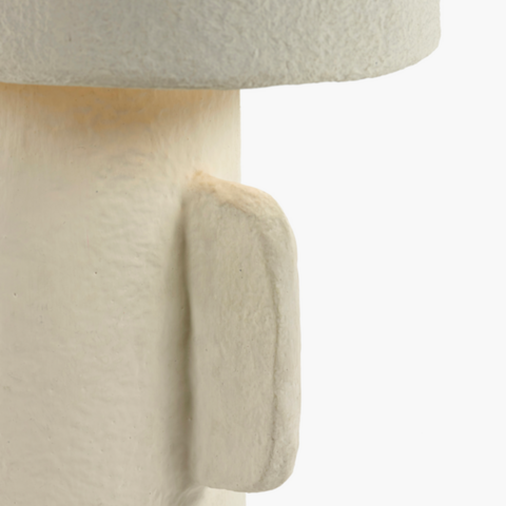 Serax Serax - Marie Michielssen - Earth - Lampe à poser - M - H 54cm - blanc - papier mâché