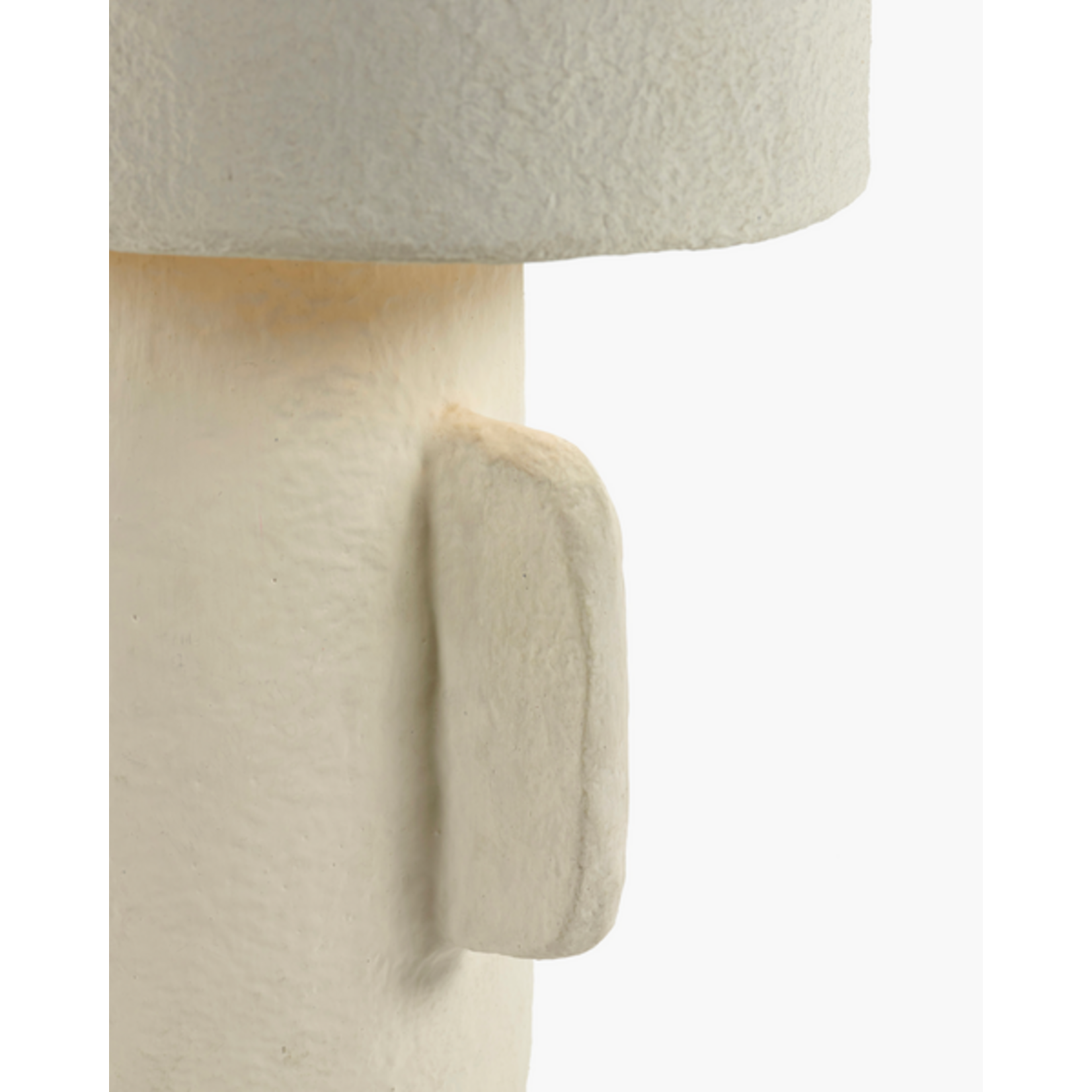 Serax Serax - Marie Michielssen - Earth - Tafellamp - M - H 54cm - wit - papier mache