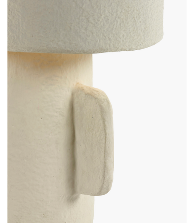 Serax Serax - Marie Michielssen - Earth - Lampe à poser - M - H 54cm - blanc - papier mâché