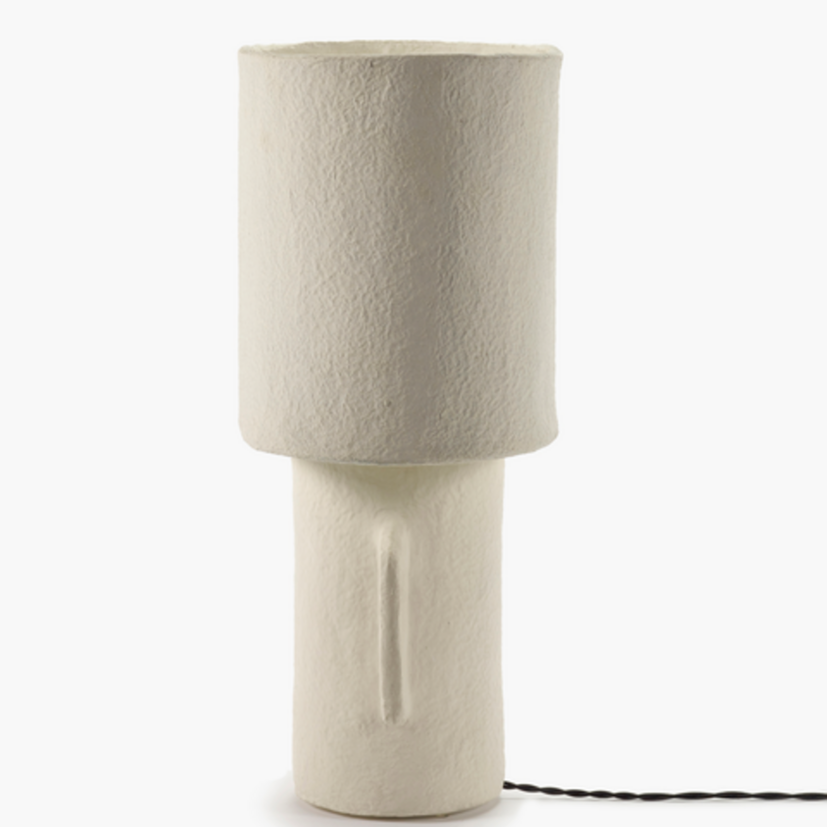 Serax Serax - Marie Michielssen - Earth - Tafellamp - M - H 54cm - wit - papier mache