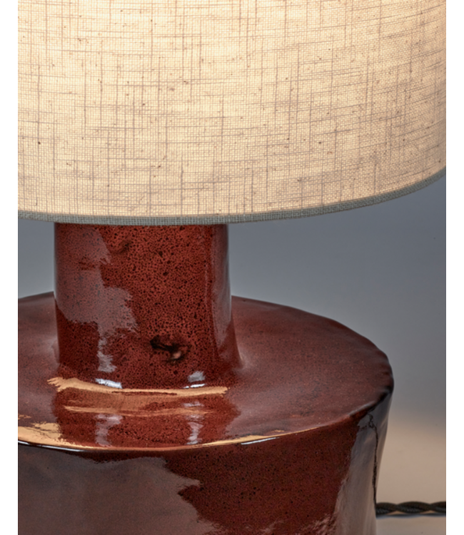 Serax Serax - Marie Michielssen - Chatherine - Lampe à poser - rouge beige