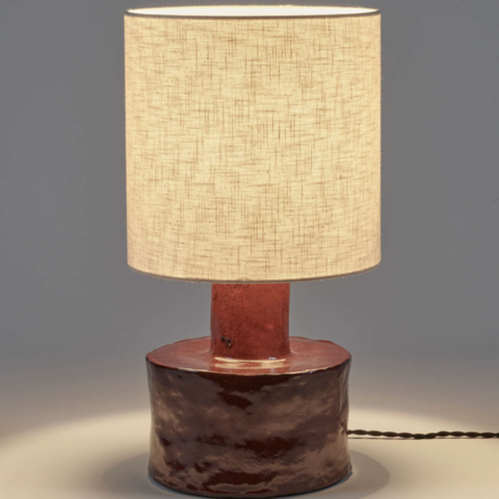 Serax Serax - Marie Michielssen - Chatherine - Tafellamp - rood beige