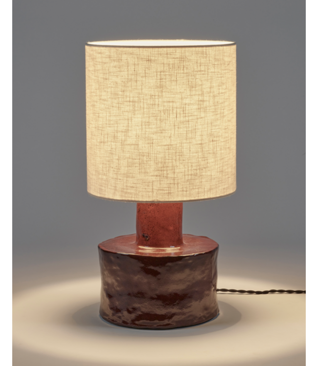 Serax Serax - Marie Michielssen - Chatherine - Lampe à poser - rouge beige