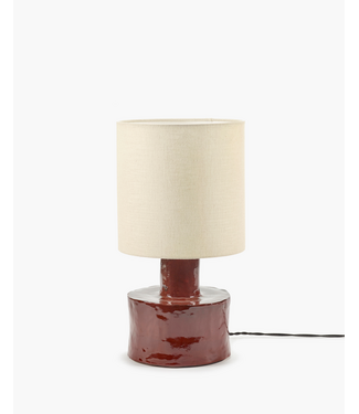 Serax Serax - Marie Michielssen - Chatherine - Lampe à poser - rouge beige