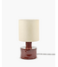 Serax Serax - Marie Michielssen - Chatherine - Lampe à poser - rouge beige