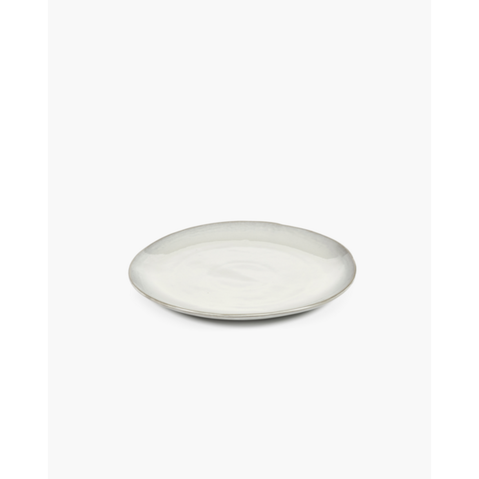 Serax Serax - Marie Michielssen - La Mère - Assiette - 27cm - XL - Blanc  - lot de 2