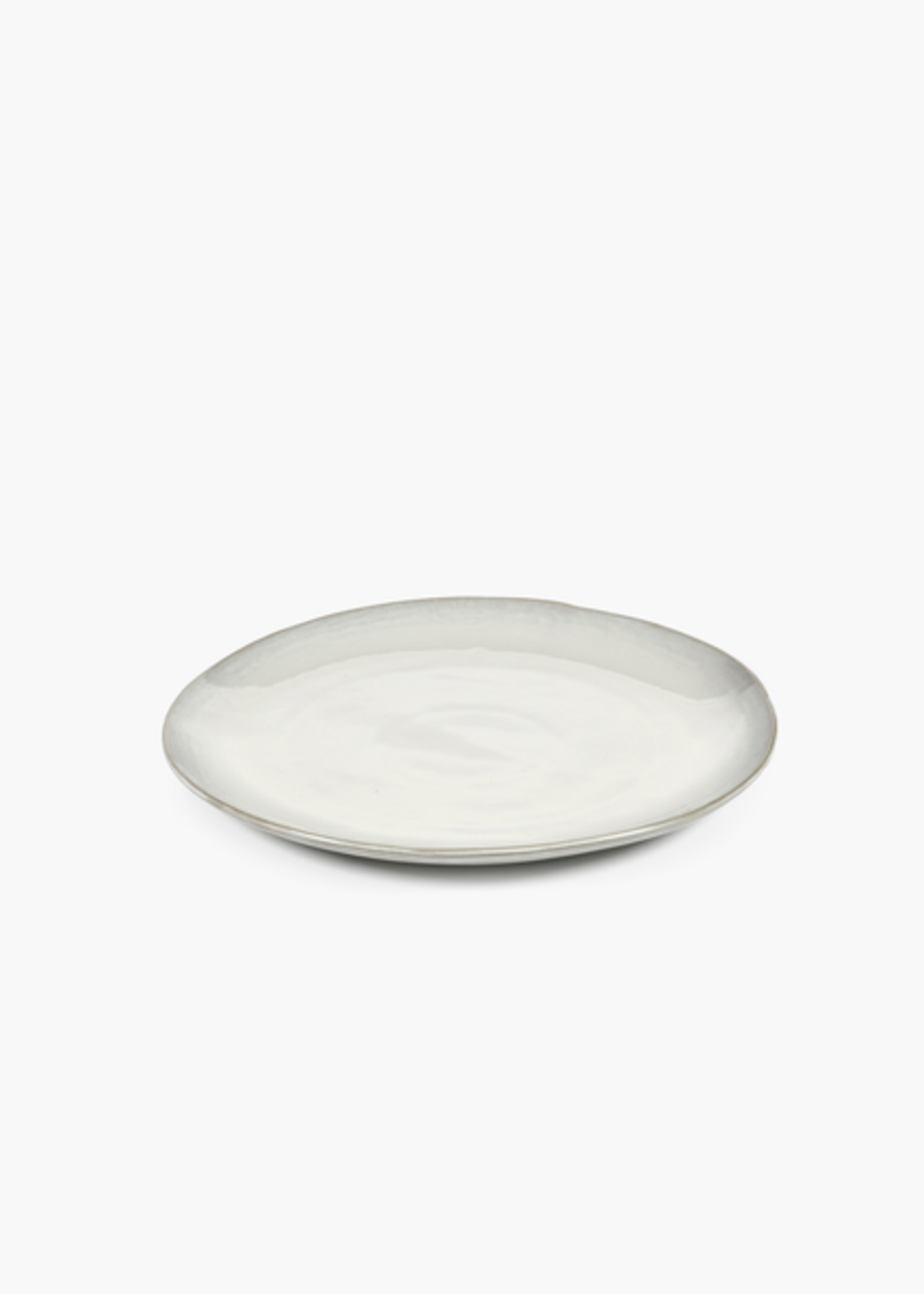 Serax Serax - Marie Michielssen - La Mère - Assiette - 27cm - XL - Blanc  - lot de 2