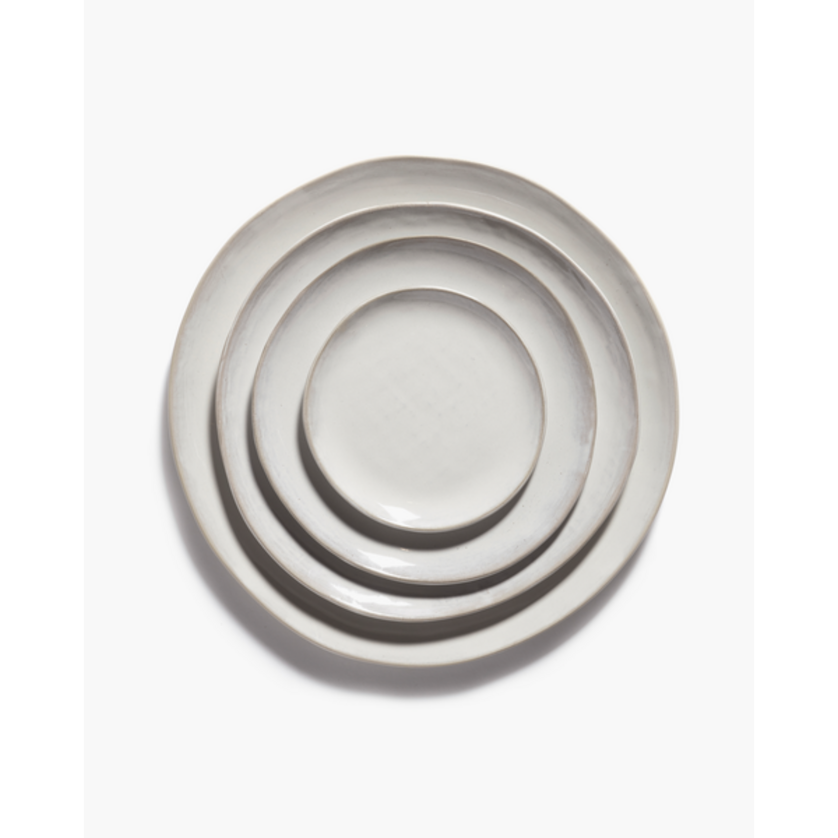 Serax Serax - Marie Michielssen - La Mère - Bord - 27cm - XL - Wit  - set van 2