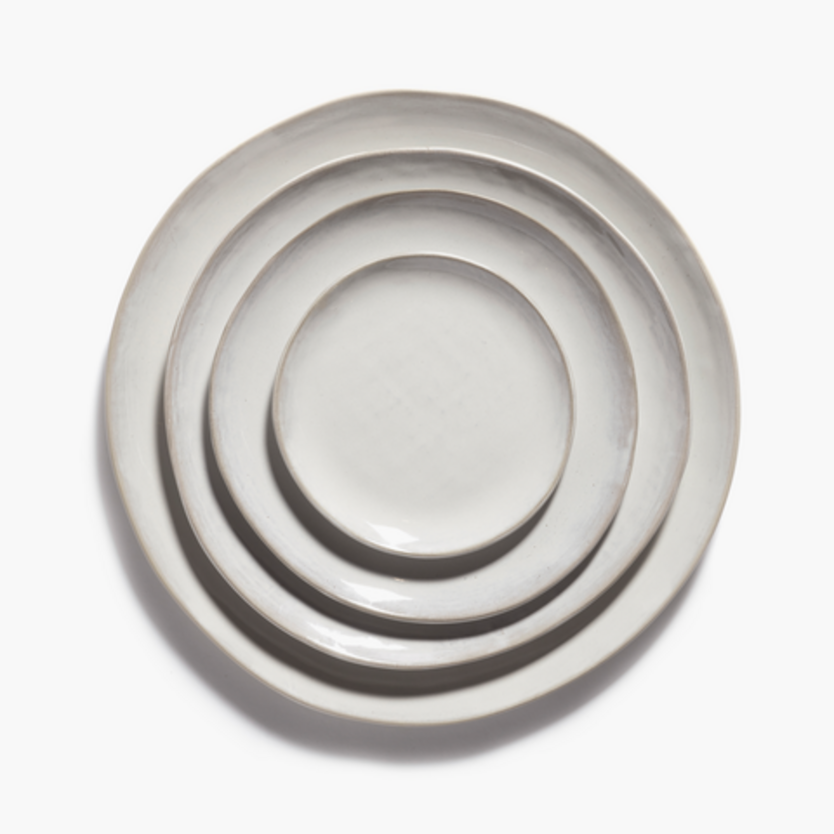 Serax Serax - Marie Michielssen - La Mère - Assiette - 20cm - M - Blanc  - lot de 2