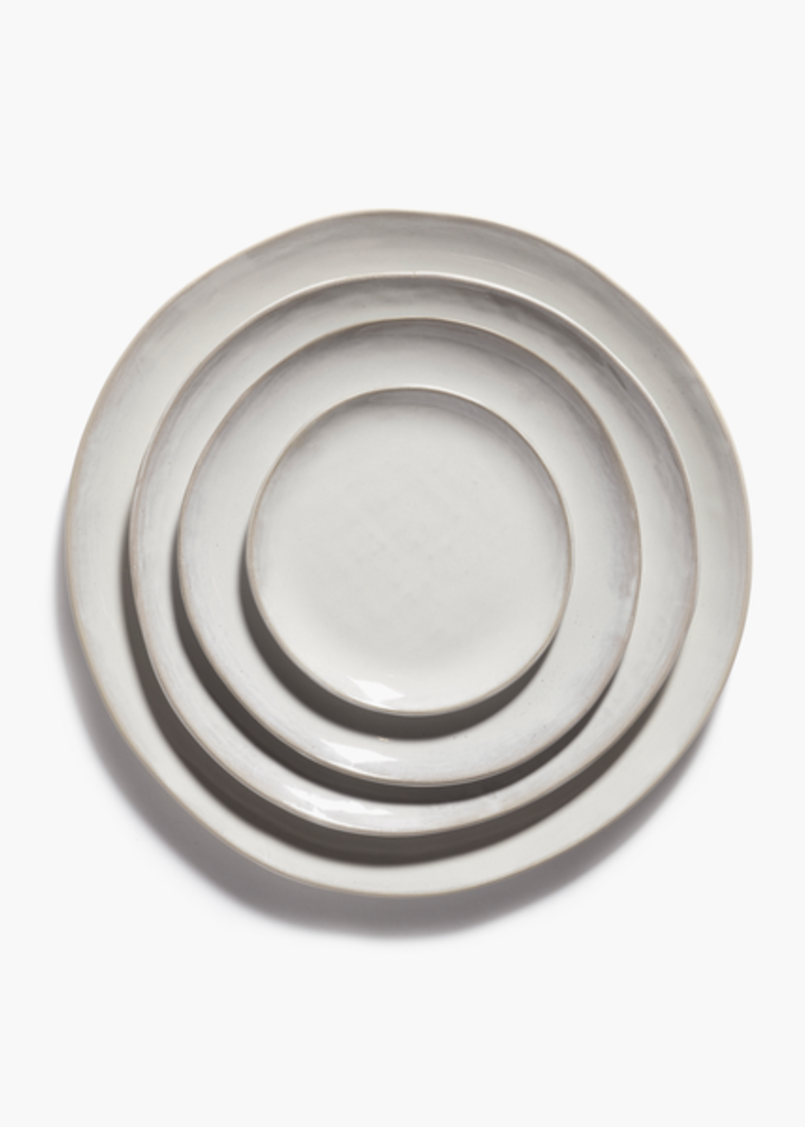 Serax Serax - Marie Michielssen - La Mère - Bord - 20cm - M - Wit  - set van 2