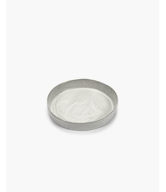 Serax Serax - Marie Michielssen - La Mère - Assiette creuse -20cm - S - blanc - Lot de 2