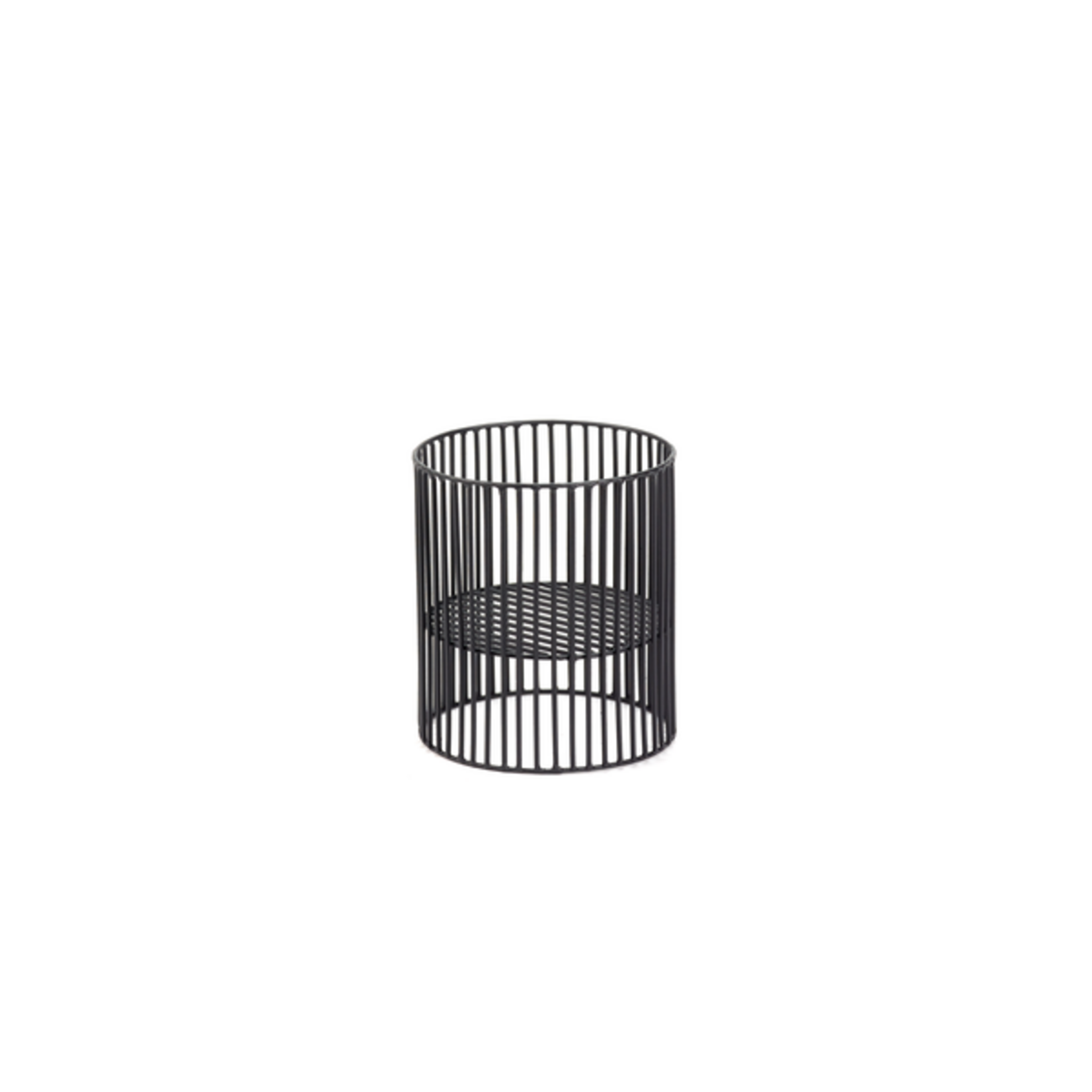 Serax Serax - Antonino Sciortino - Sculpture - Mand - Klein - Metaal - Zwart