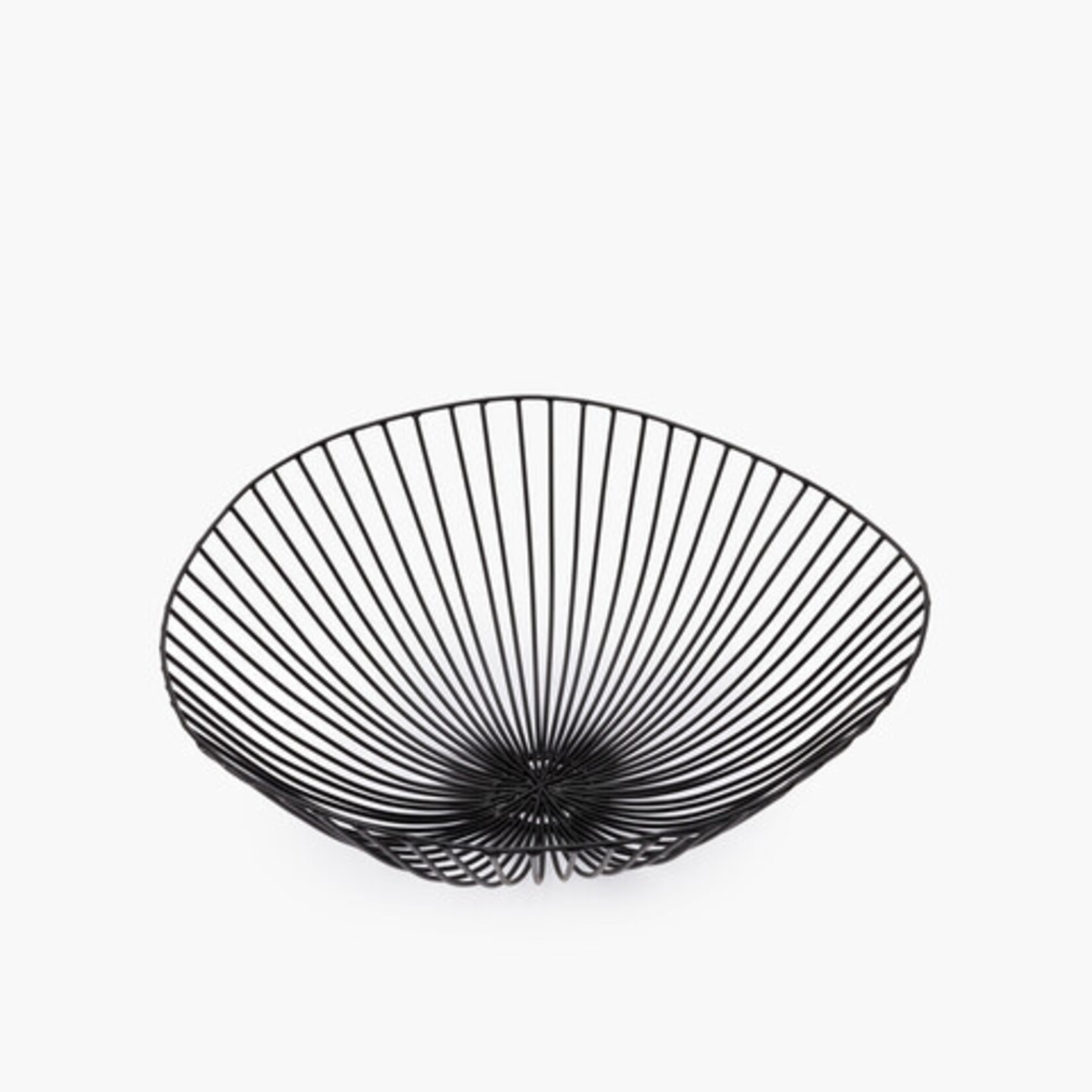 Serax Serax - Antonio Sciortino - Sculpture - Cesira - panier en fer - 39cm - noir