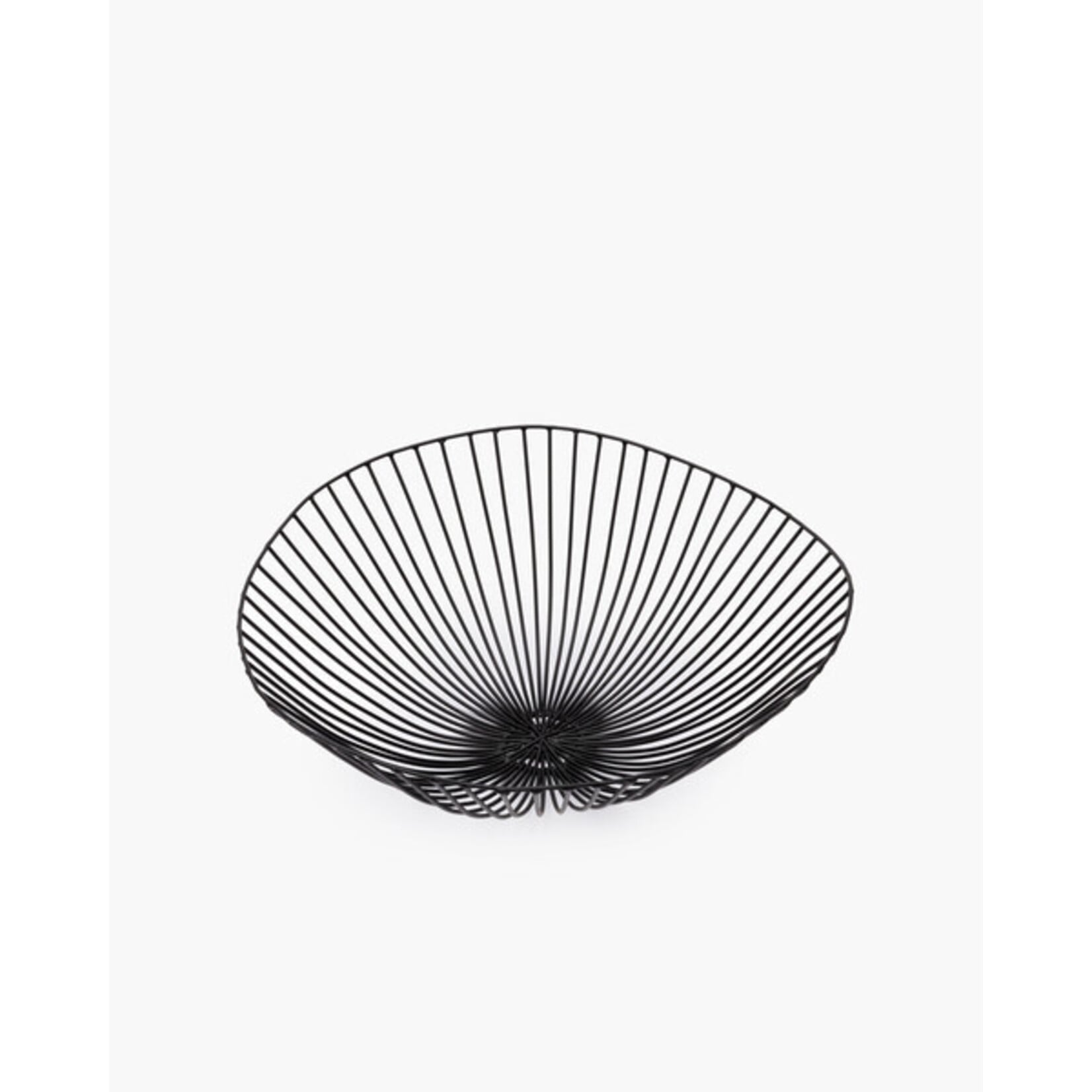 Serax Serax - Antonio Sciortino - Sculpture - Cesira - ijzeren mand - 39cm - zwart