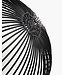 Serax Serax - Antonio Sciortino - Sculpture - Cesira - panier en fer - 39cm - noir