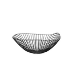 Serax Serax - Antonio Sciortino - Sculpture - Cesira - ijzeren mand - 39cm - zwart