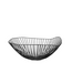Serax Serax - Antonio Sciortino - Sculpture - Cesira - panier en fer - 39cm - noir