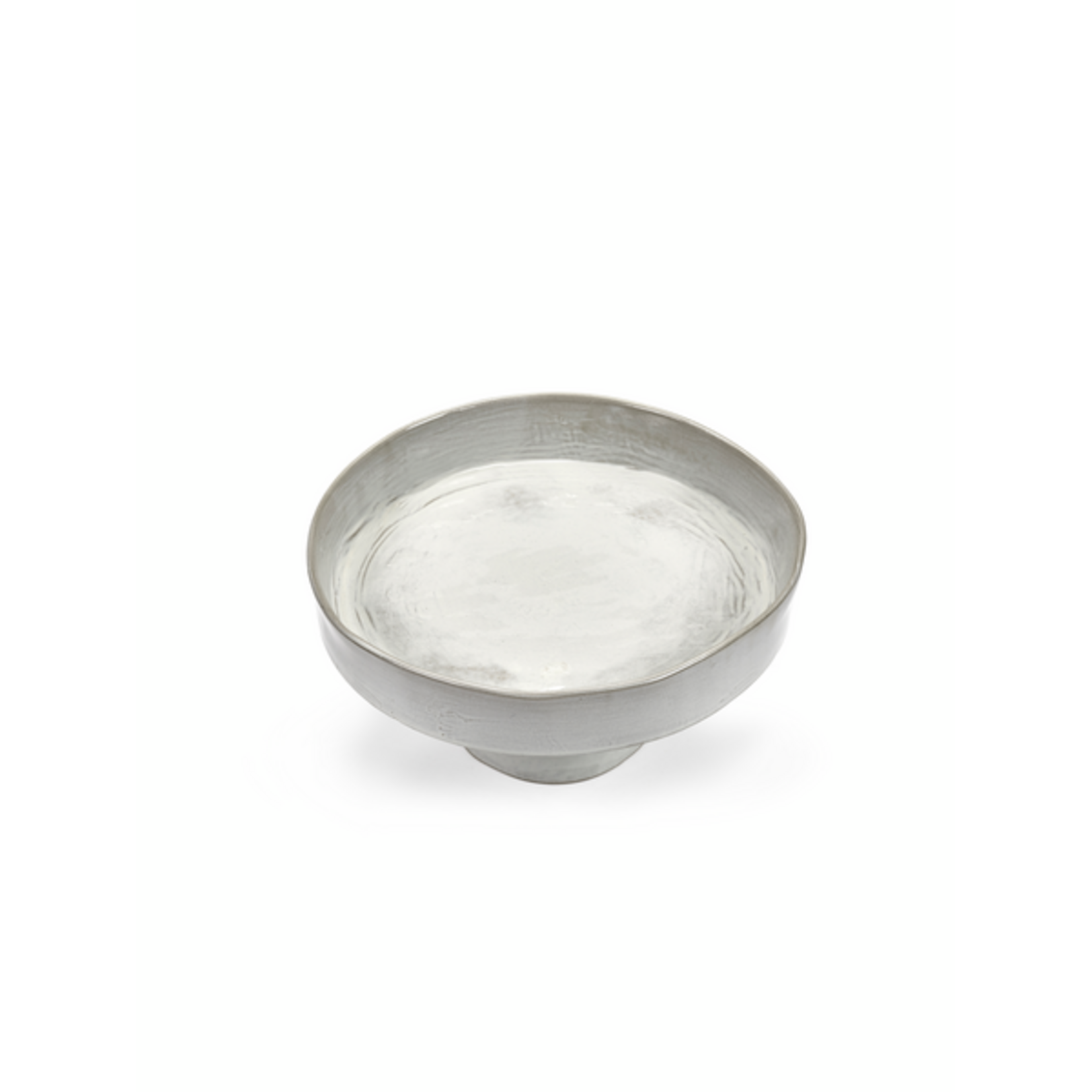 Serax Serax - Marie Michielssen - La Mère - Assiette creuse sur pied - L - 25x12.5cm - blanc