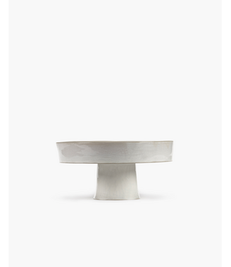 Serax Serax - Marie Michielssen - La Mère - Assiette creuse sur pied - L - 25x12.5cm - blanc
