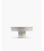 Serax - Marie Michielssen - La Mère - Assiette creuse sur pied - L - 25x12.5cm - blanc