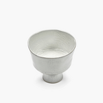 Serax Serax - Marie Michielssen - La Mère - Bol haut sur pied - L - 18x16.5cm - blanc