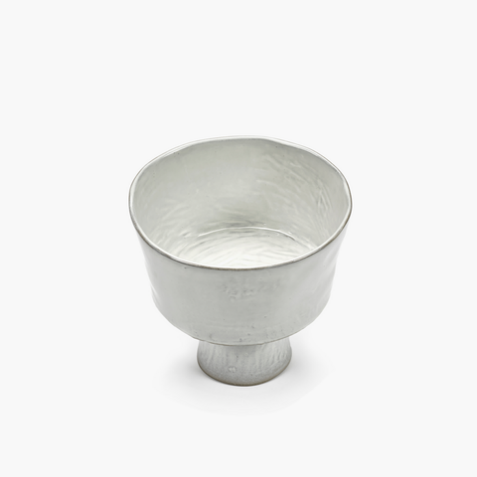 Serax Serax - Marie Michielssen - La Mère - Bol haut sur pied - L - 18x16.5cm - blanc