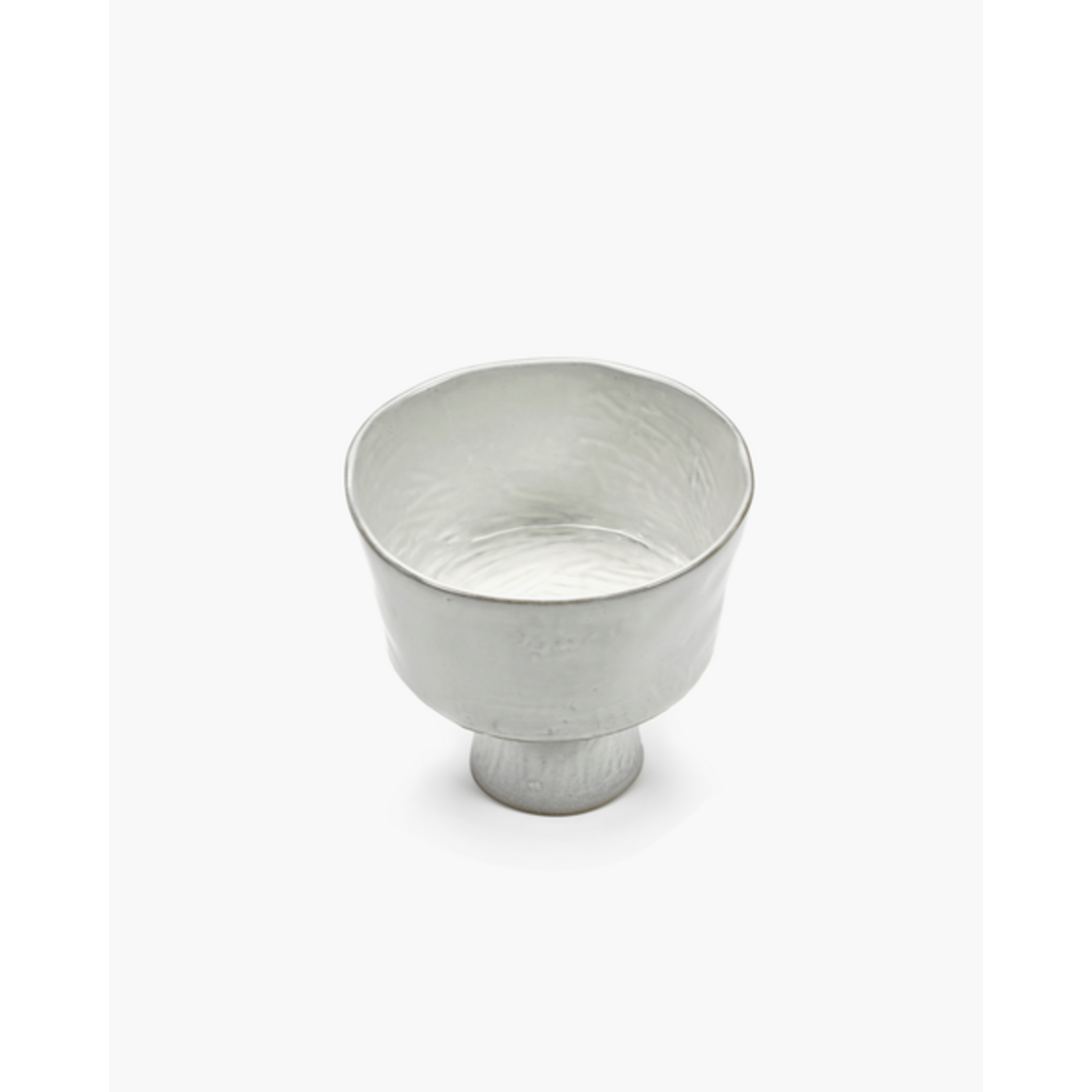 Serax Serax - Marie Michielssen - La Mère - Bol haut sur pied - L - 18x16.5cm - blanc