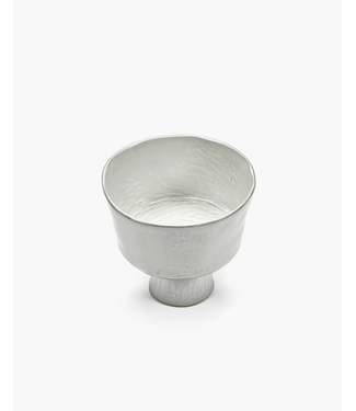 Serax Serax - Marie Michielssen - La Mère - Bol haut sur pied - L - 18x16.5cm - blanc