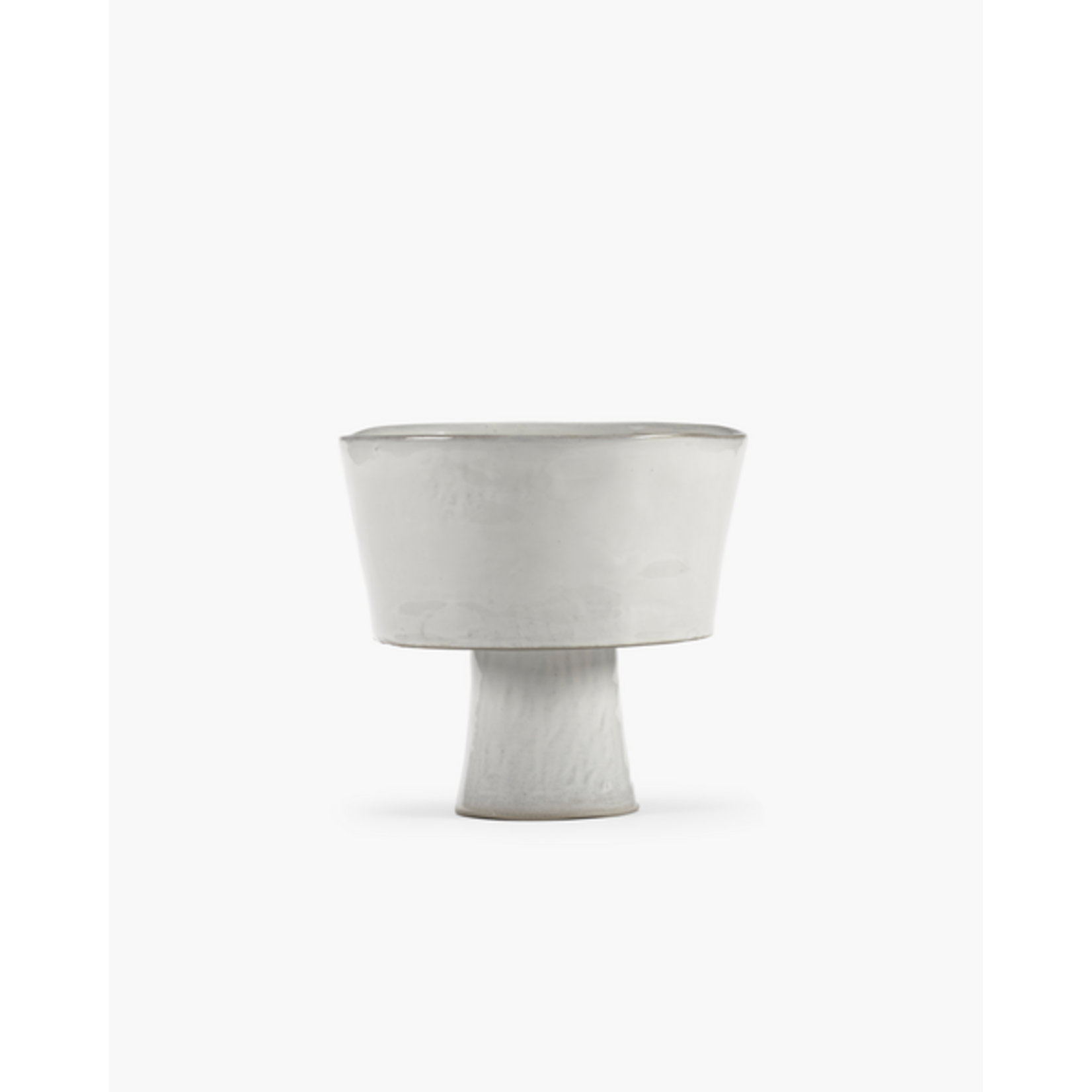 Serax Serax - Marie Michielssen - La Mère - Bol haut sur pied - L - 18x16.5cm - blanc