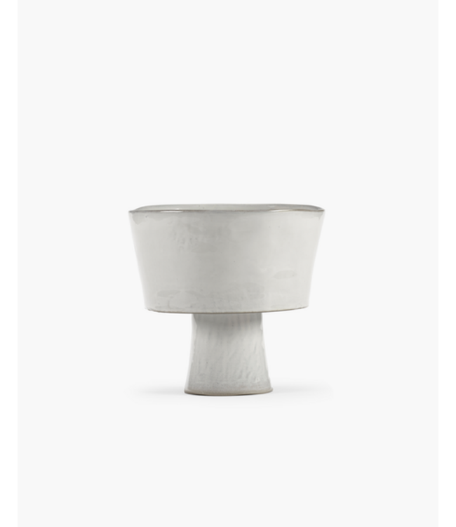 Serax Serax - Marie Michielssen - La Mère - Bol haut sur pied - L - 18x16.5cm - blanc