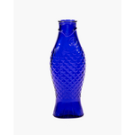 Serax Serax - Paola Navone - Fish & Fish - Fles / Vaas - Glas - kobaltblauw