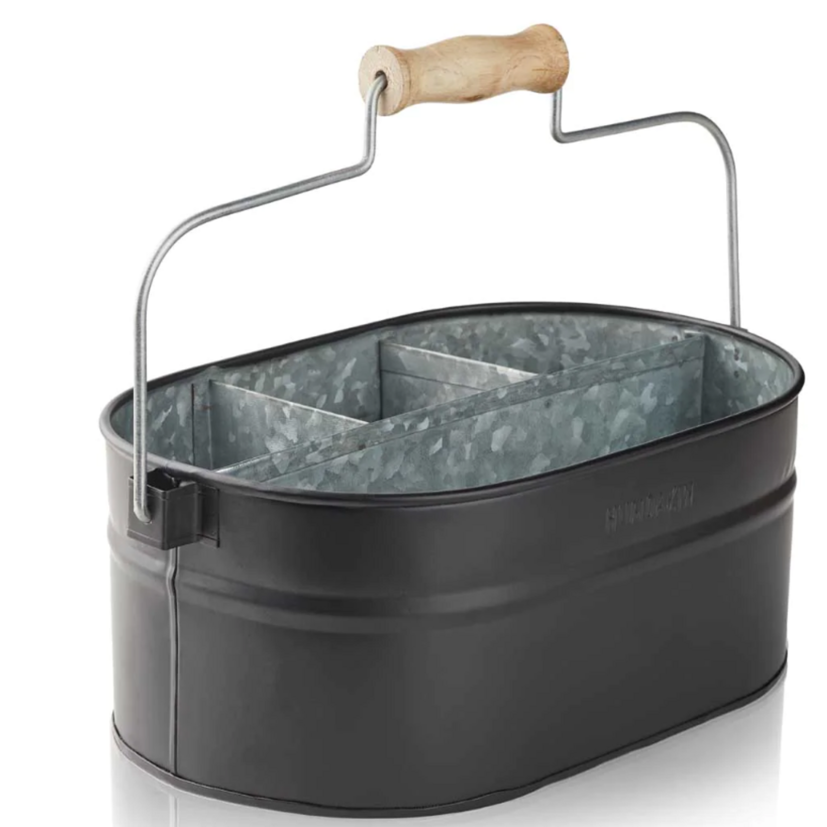 Humdakin Humdakin - Seau système - Zinc - Noir